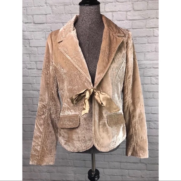 Old Navy Jackets & Blazers - Old Navy Velour Blazer / Jacket